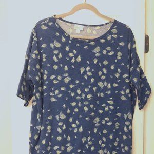 Feather Pattern Lularoe Irma